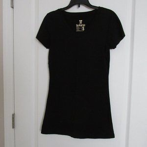 tall slim V-neck t-shirt